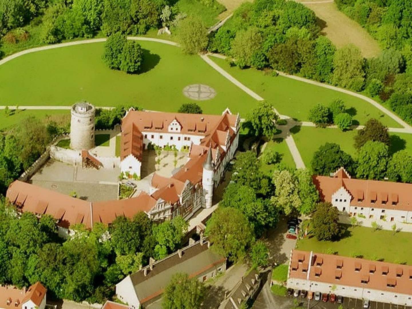 5 Verwöhntage im 4**** Schlosshotel Schkopau inkl. 4-Gang-Menü