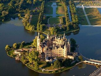 Romantische Zeit zu Zweit in Schwerin inkl. Besuch des Schweriner Schlosses