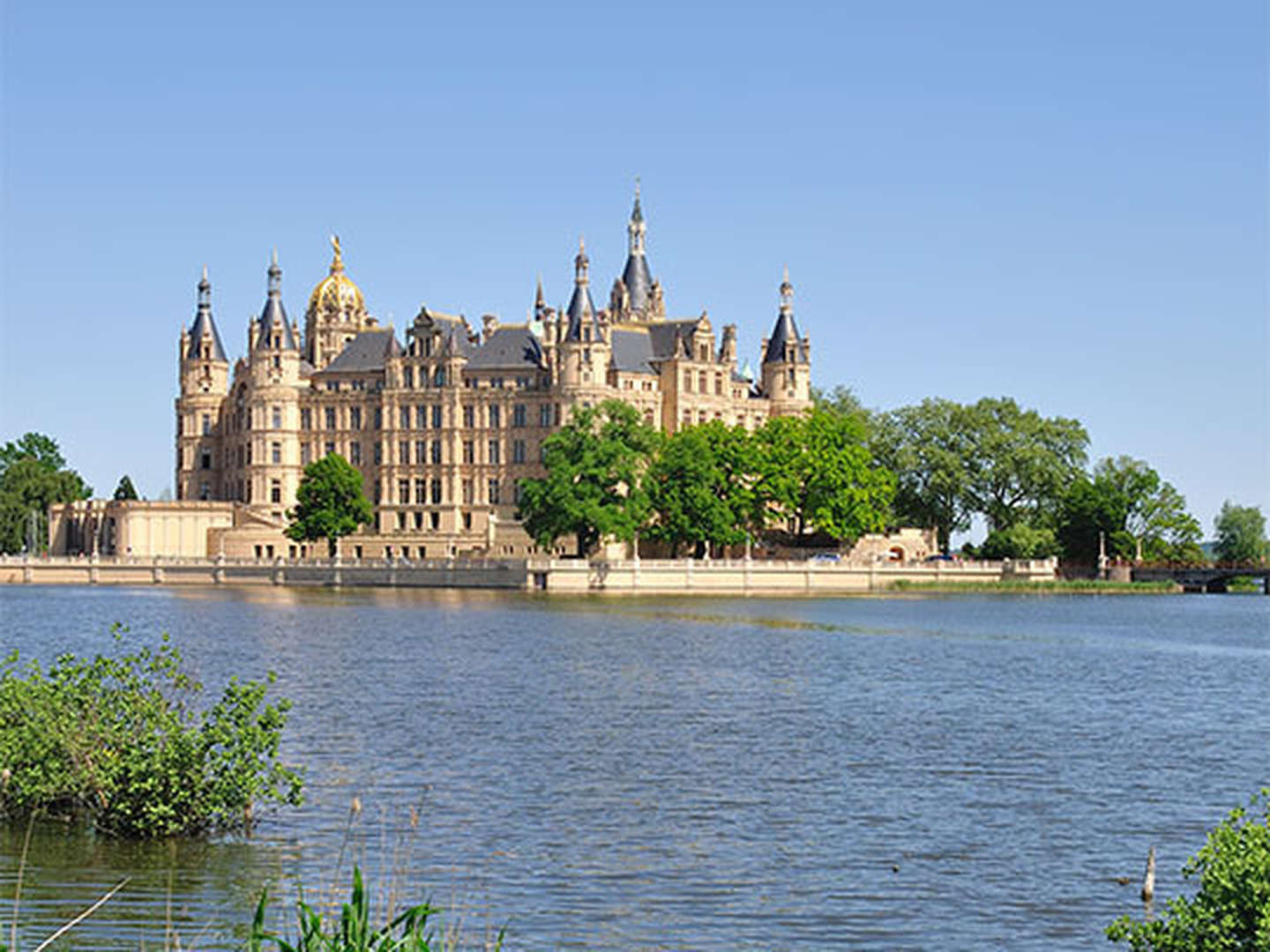 Schweriner Märchenschloss I 4 Tage 