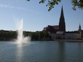 Kaffeegenuss in der schönen Landeshauptstadt Schwerin