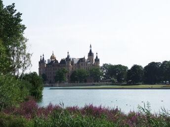 Romantische Zeit zu Zweit in Schwerin inkl. Besuch des Schweriner Schlosses