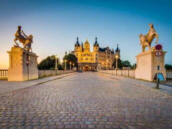 Schweriner Märchenschloss I 4 Tage 