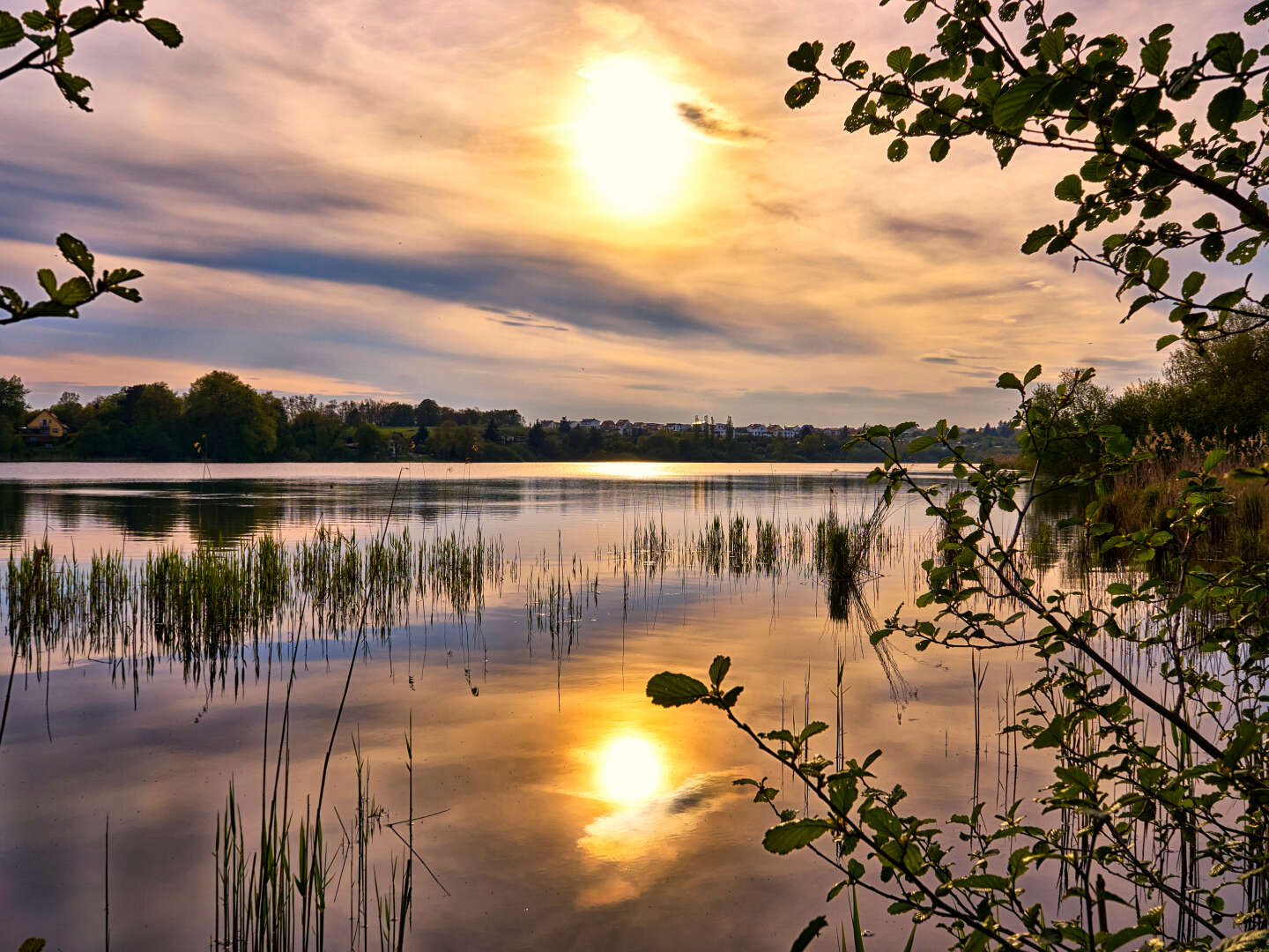 Eine wunderschöne Zeit  am See in Schwerin 