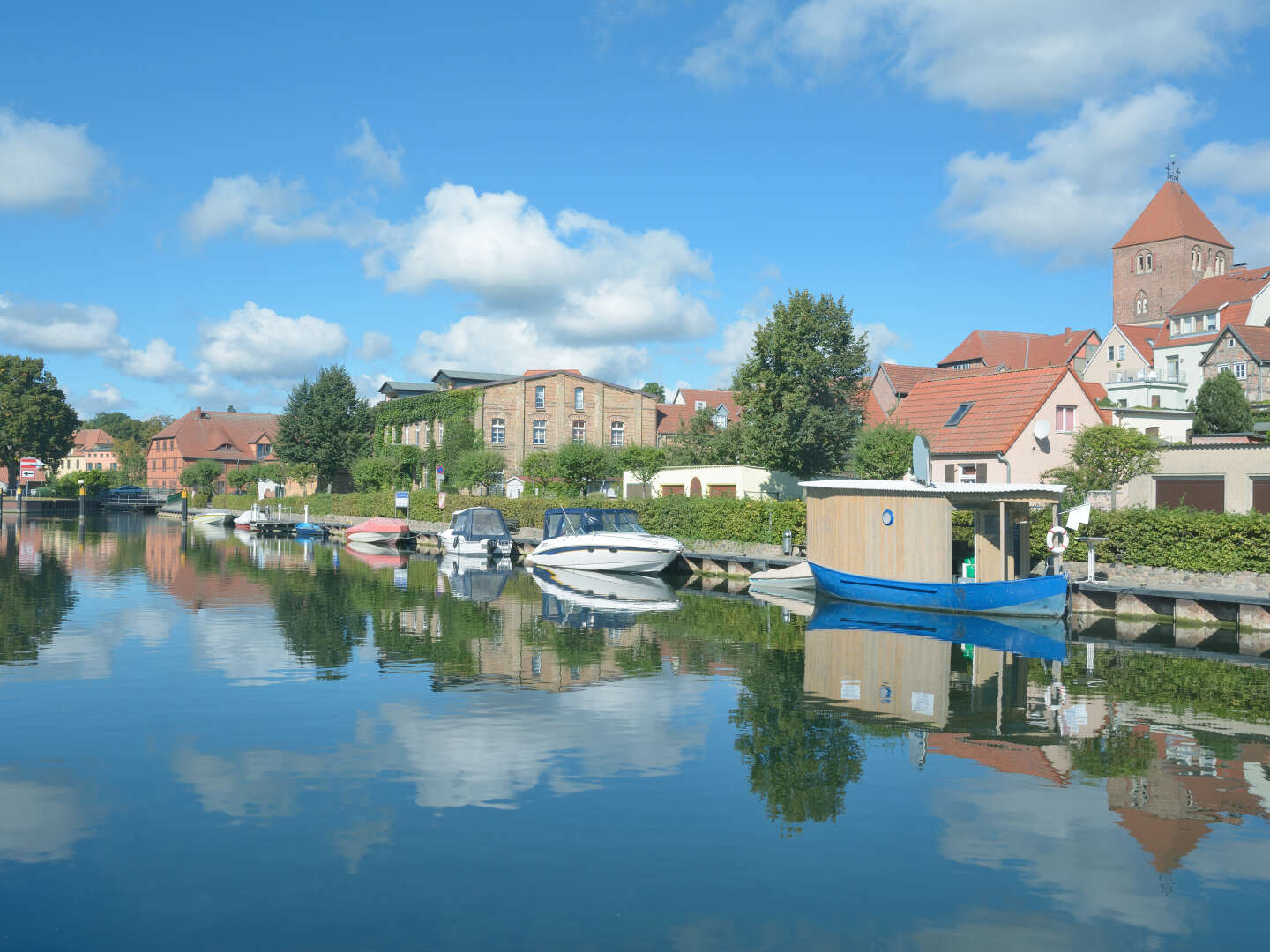 Kleine Auszeit direkt in Plau am See