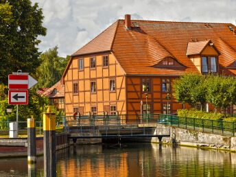 Kleine Auszeit direkt in Plau am See