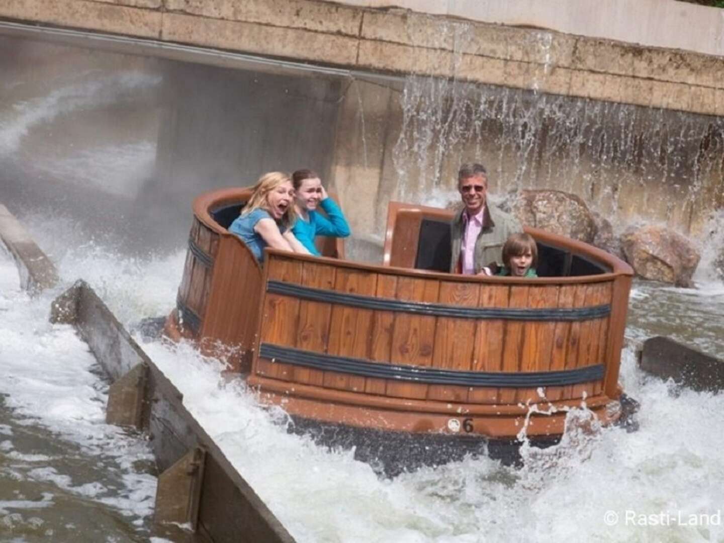 4 Tage | Zeit für Abenteuer - Der Familienspaß in Freizeitpark & Zoo