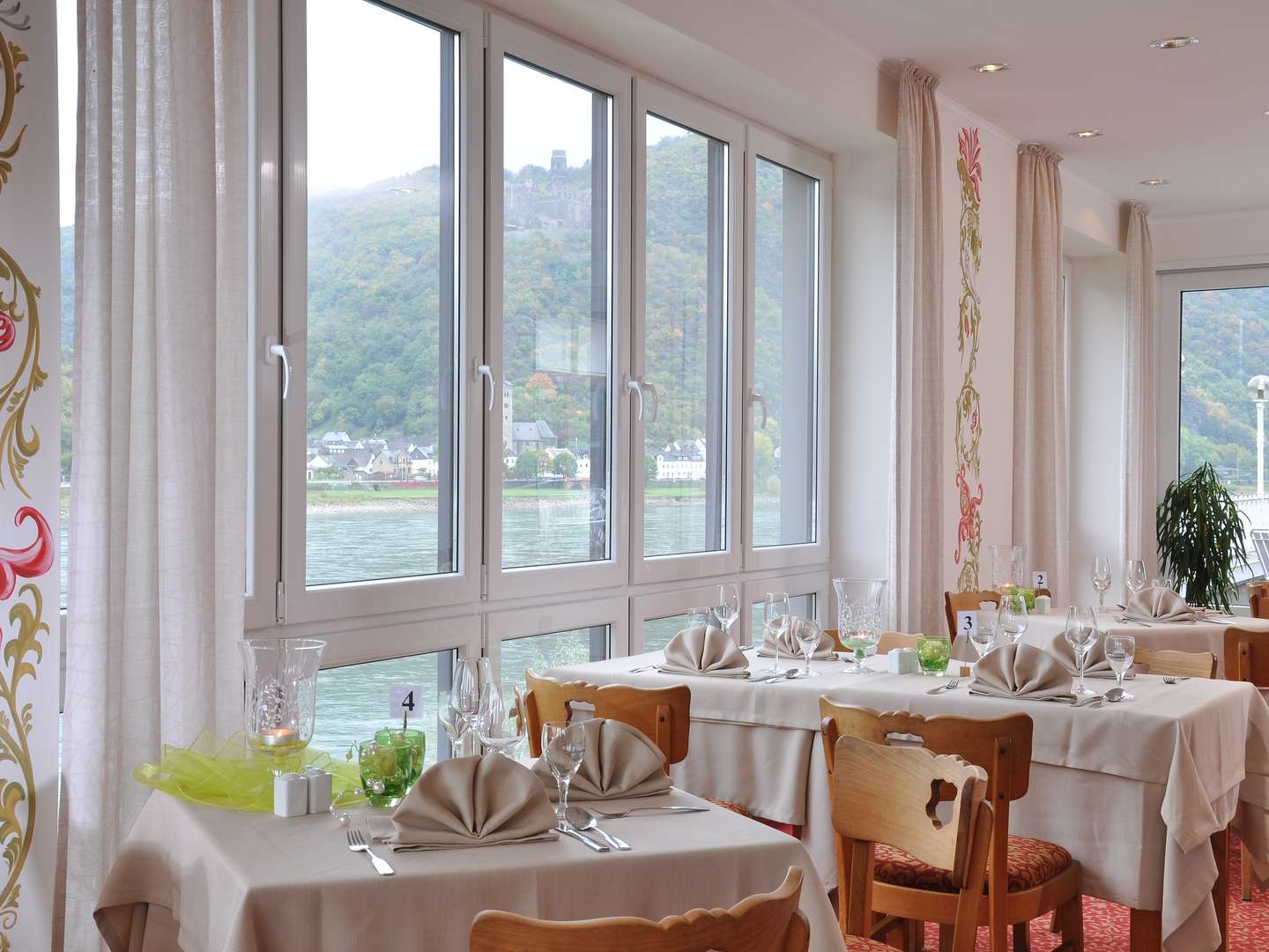 Gourmet-Auszeit im Tal der Loreley - 7 Tage am Rheinufer