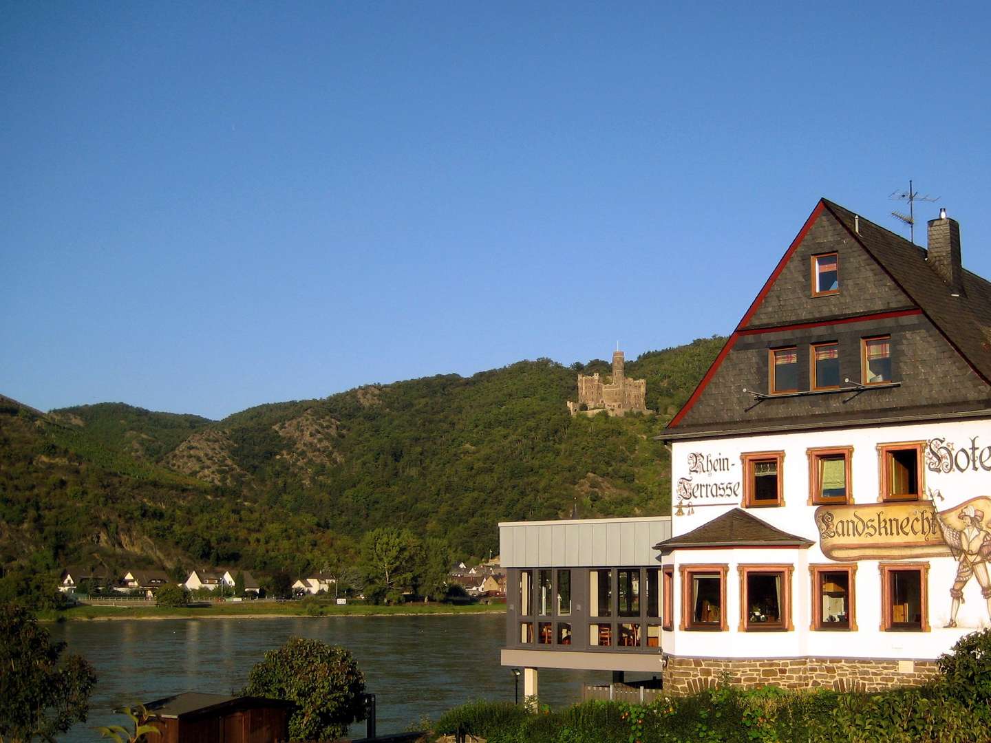 Gourmet-Auszeit im Tal der Loreley - 7 Tage am Rheinufer