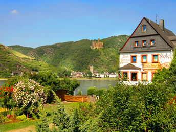 Gourmet-Auszeit im Tal der Loreley - 7 Tage am Rheinufer