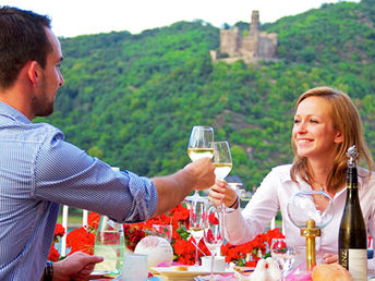 Gourmet-Auszeit im Tal der Loreley - 2 Tage am Rheinufer