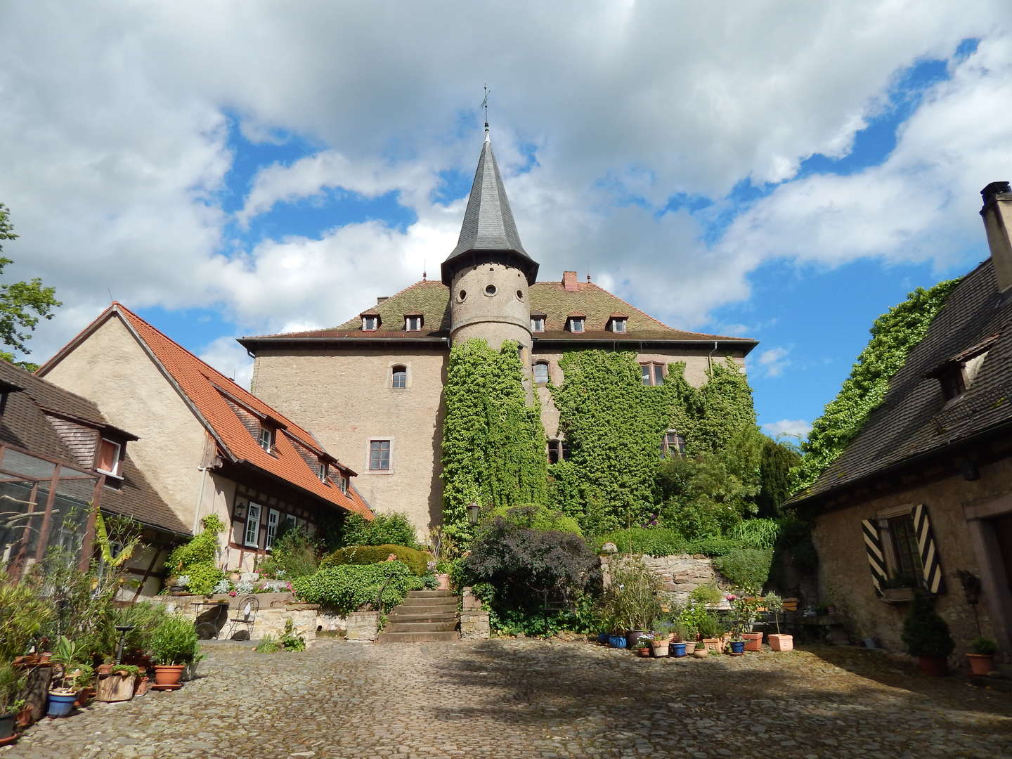 Rustik. Bierbrauseminar auf Burg Brandenstein inkl. Halbpension & Nachtwächterführung