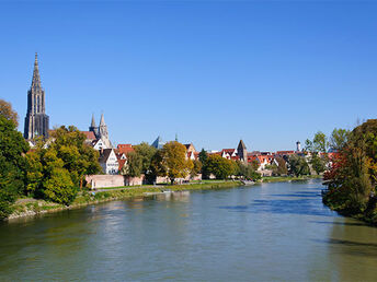 Ich liebe dich! Das Geschenk für Menschen, die wir lieben an der Donau