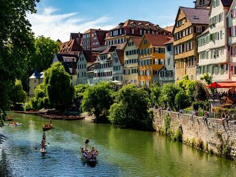 Ich liebe dich! Das Geschenk für Menschen, die wir lieben an der Donau