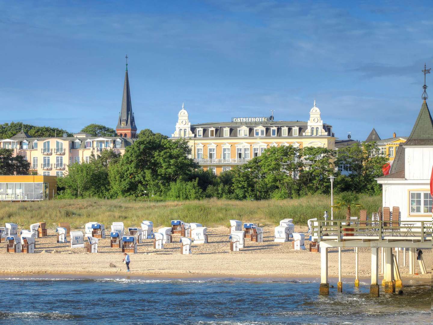 Entspannung wie Sand am Meer