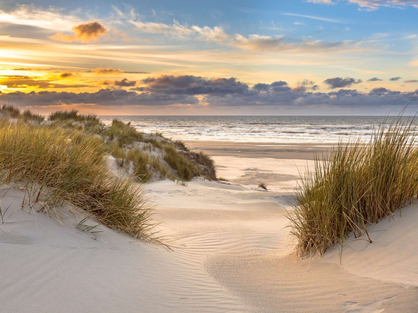 Entspannung wie Sand am Meer