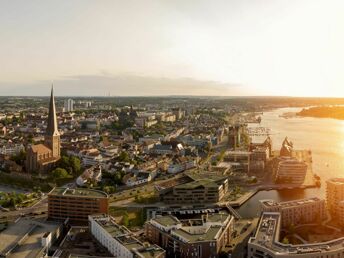 Erholsame Urlaubstage in Rostock inkl. Abendessen