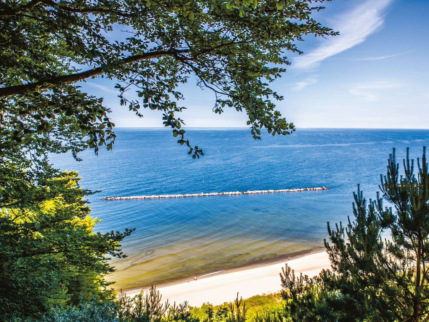 Zweisamkeit auf Usedom