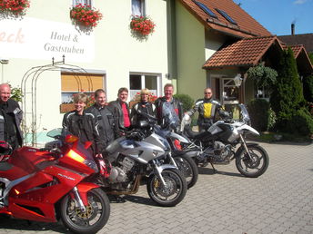 4 Bikertage in Oberfranken inkl. Abendessen & Tourenvorschläge