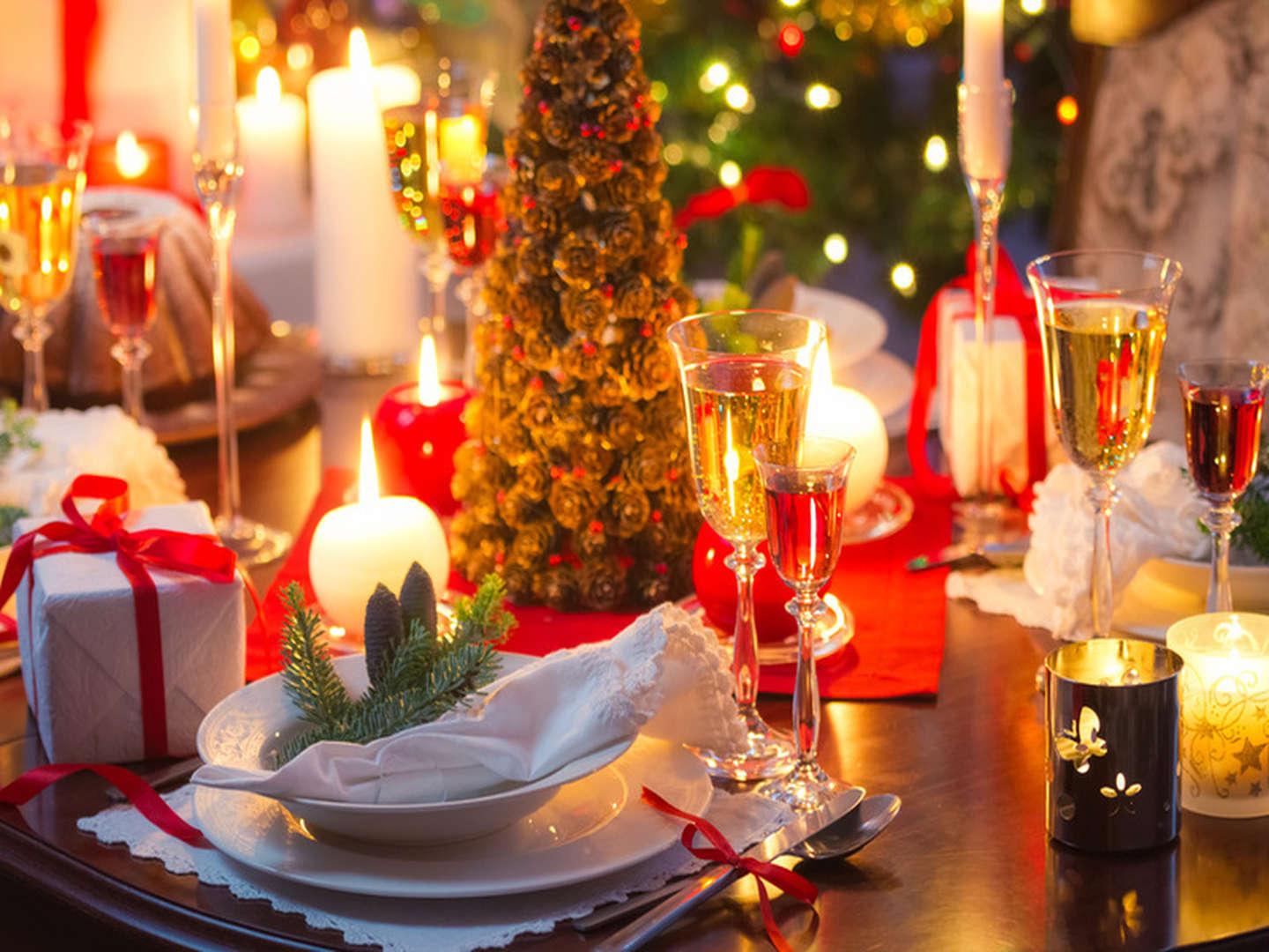 Weihnachten im Gasthof Roseneck in Oberfranken genießen