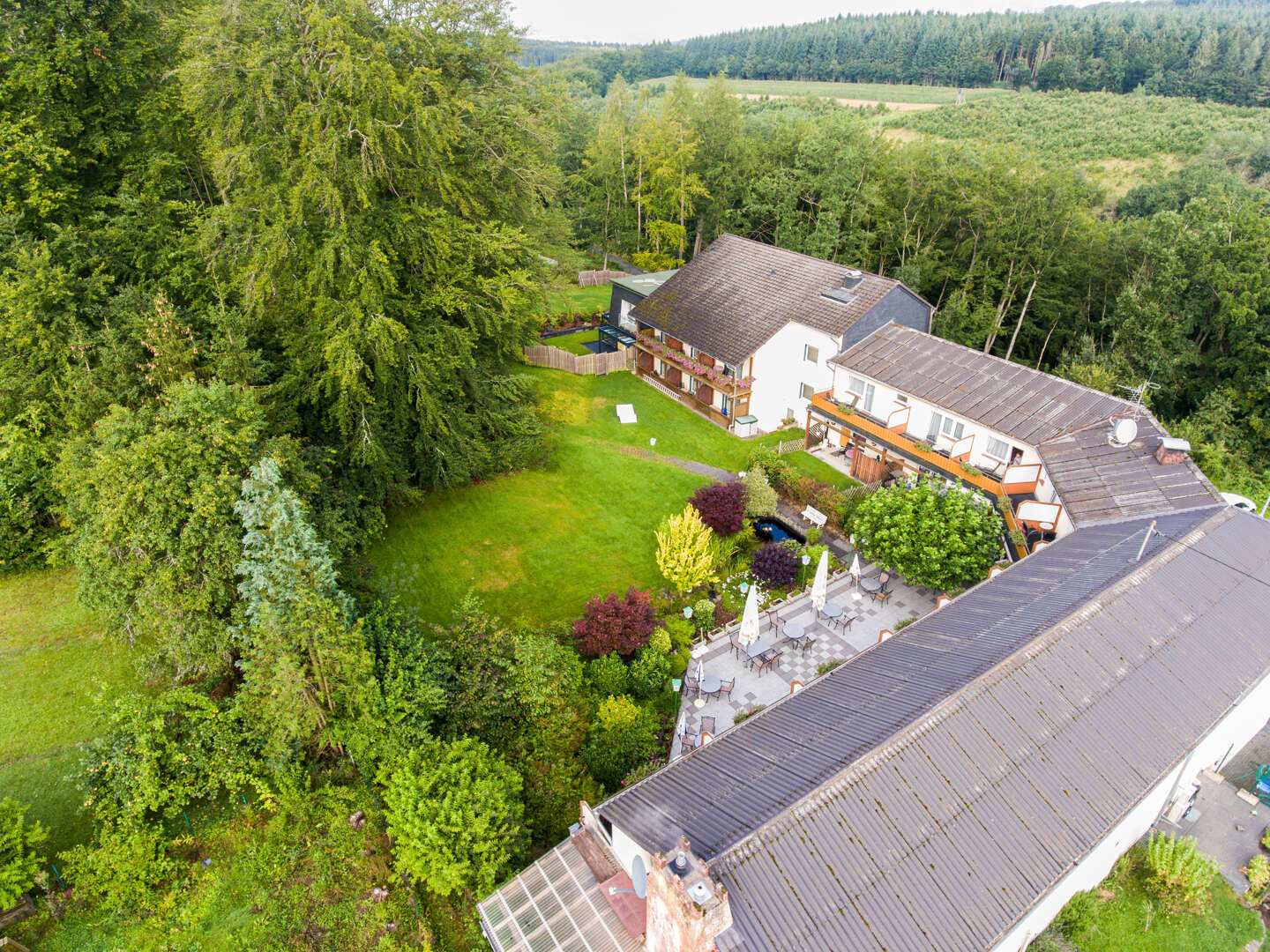 Gesundheitswanderung, 3 Gang Menü und Wellness in der EIFEL - Termin 1