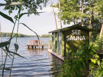 Es muss nicht immer Me(e)hr sein - Auszeit am See I 4 Nächte