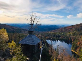 Jahreswechsel im Waldfrieden 