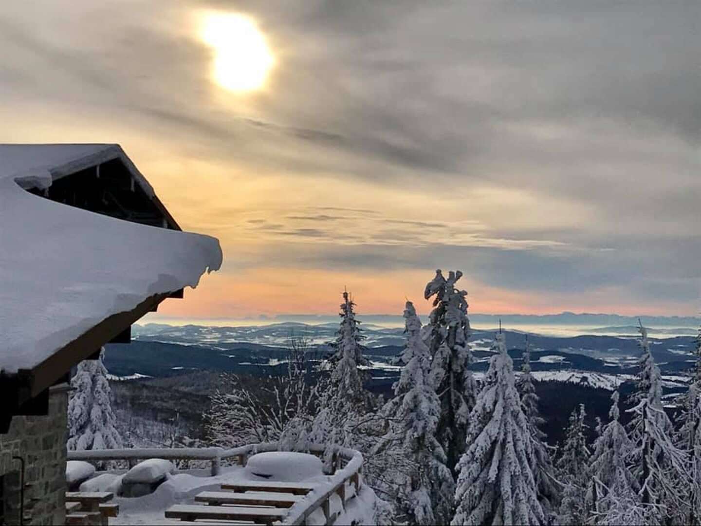 Adventszeit im Waldfrieden 