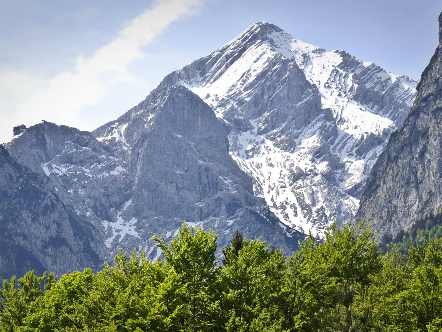 Auszeit unter der Zugspitze