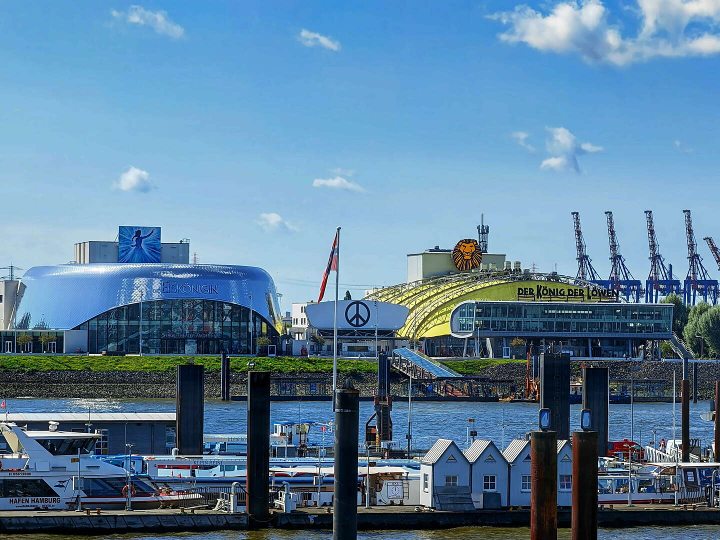 4 Tage die Metropole Hamburg erleben mit Bus und Bahn