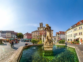 Stadtgeflüster in Weimar