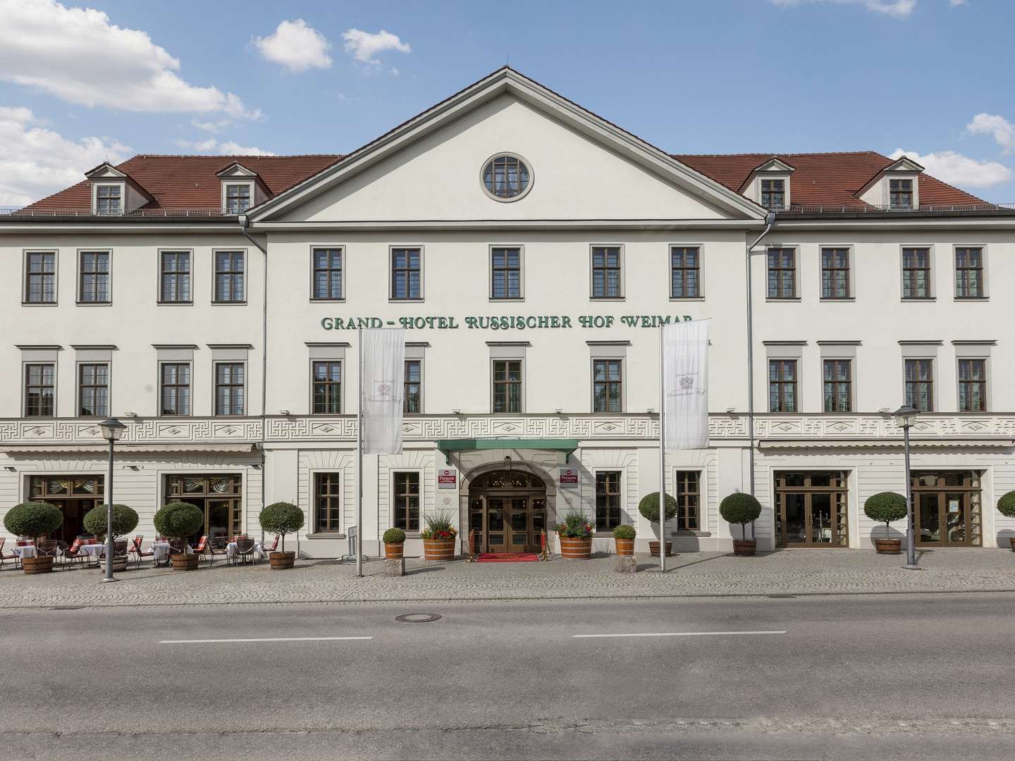 Stadtgeflüster in Weimar