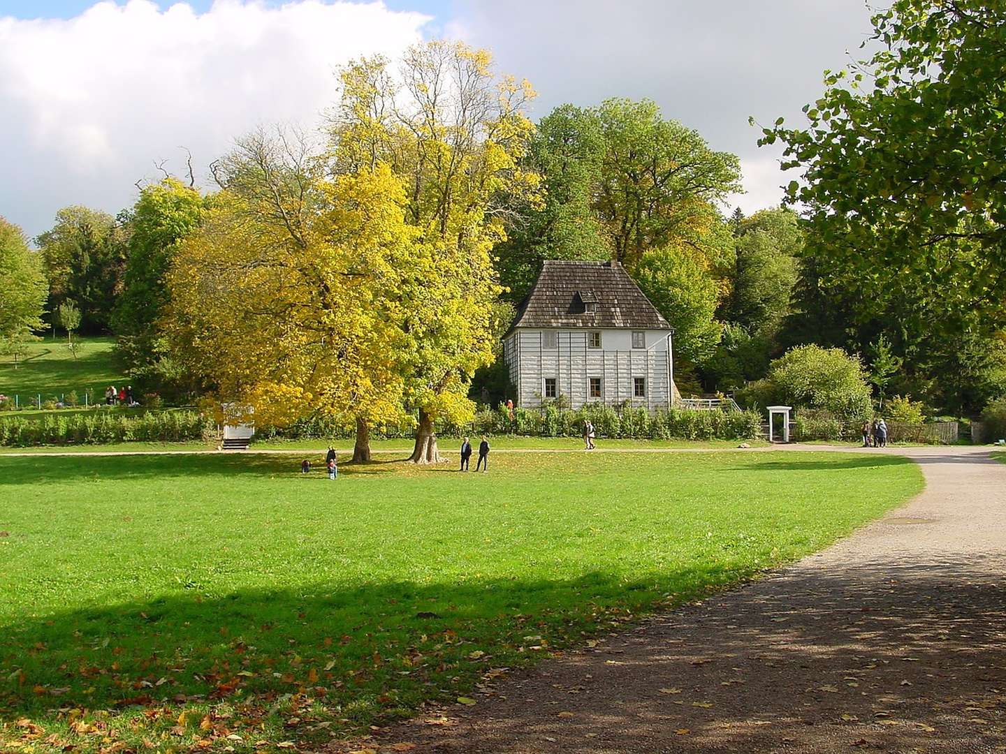 Stadtgeflüster in Weimar