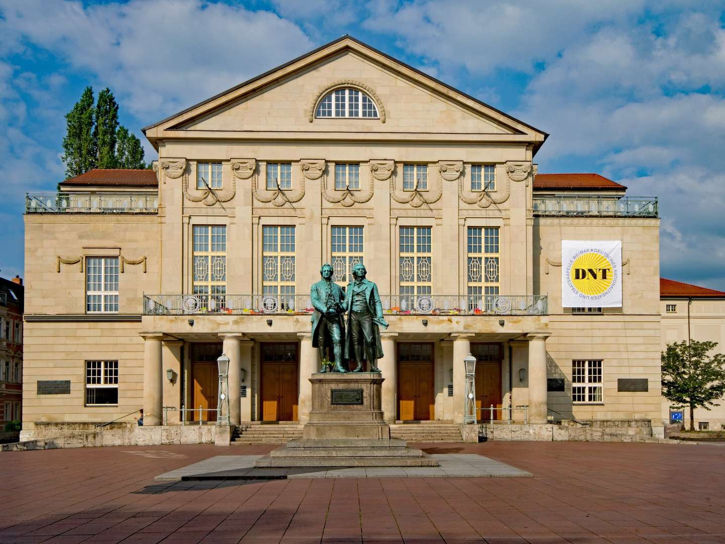 Stadtgeflüster in Weimar