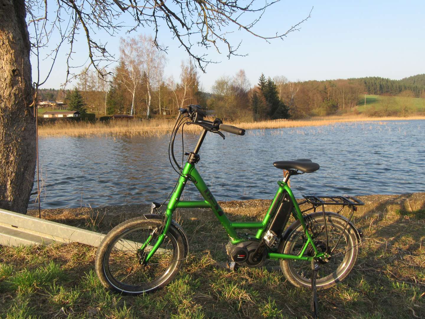 Mit dem E-Bike durchs Saaleland