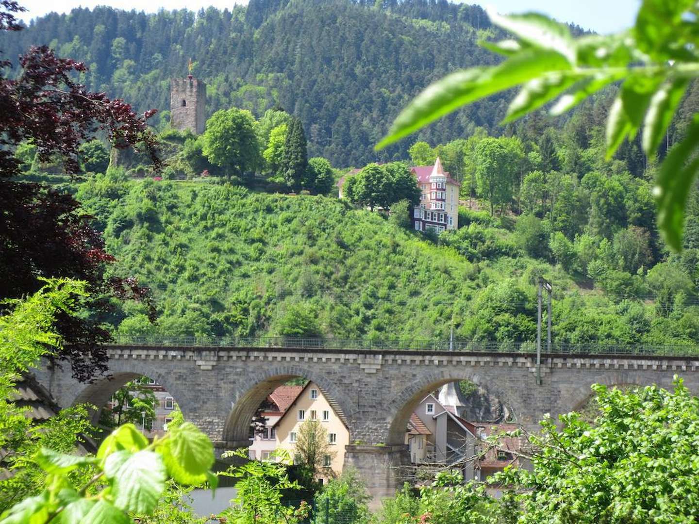 Schloss-Urlaub im Schwarzwald  4 Tage