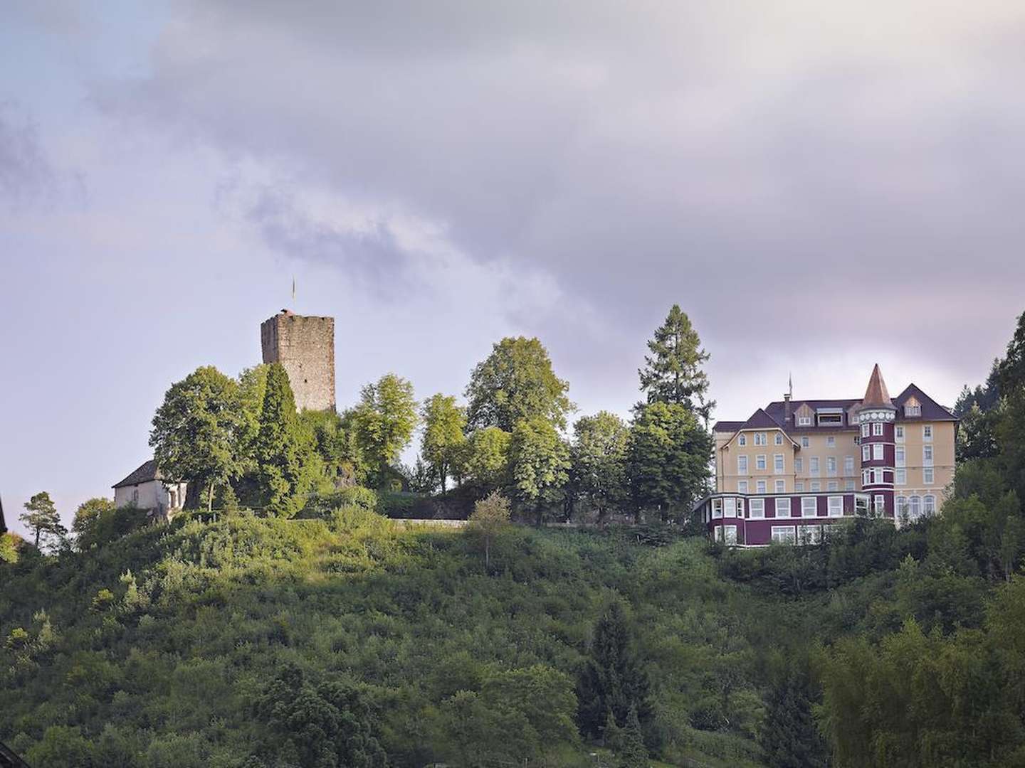 Schloss-Urlaub im Schwarzwald  4 Tage