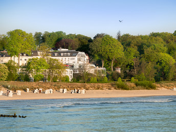 Kurztrip zum Meer, direkt am Strand inkl. Abendessen & Massage