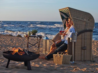 Auszeit auf der Sonneninsel Usedom inkl. Abendessen & Massage