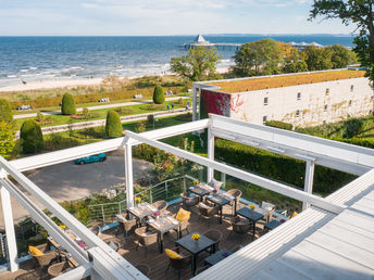 Auszeit auf der Sonneninsel Usedom inkl. Abendessen & Massage