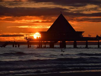 Auszeit auf der Sonneninsel Usedom inkl. Abendessen & Massage