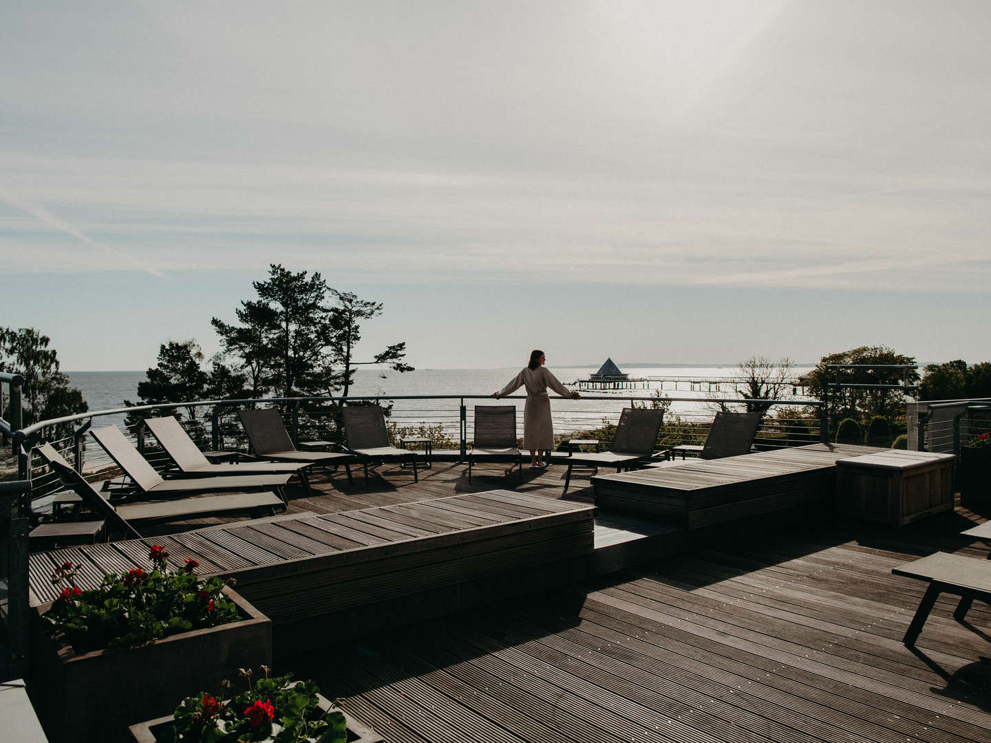 Auszeit auf der Sonneninsel Usedom inkl. Abendessen & Massage