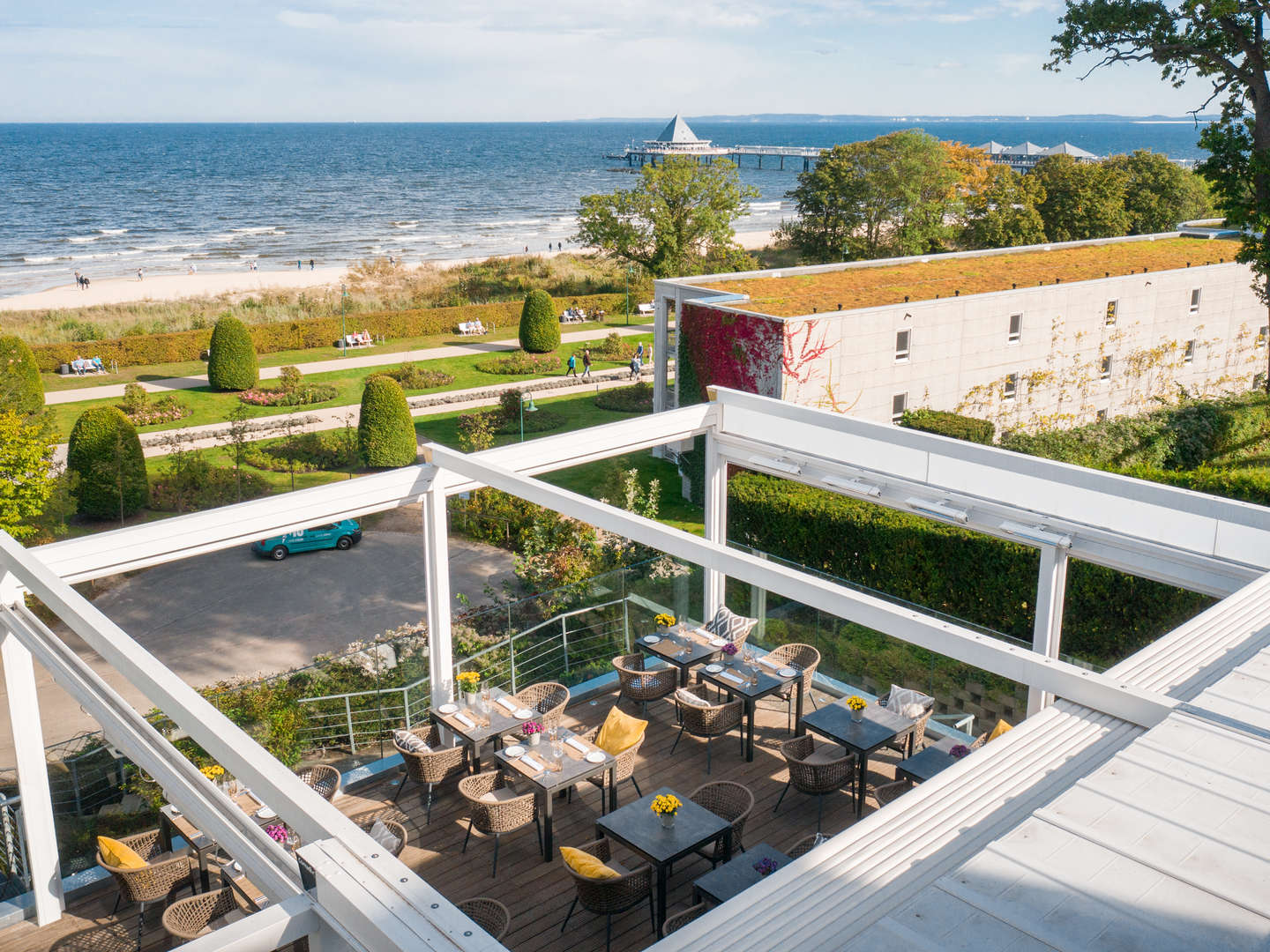 Rendevouz auf Usedom inkl. Dinner bei Kerzenschein