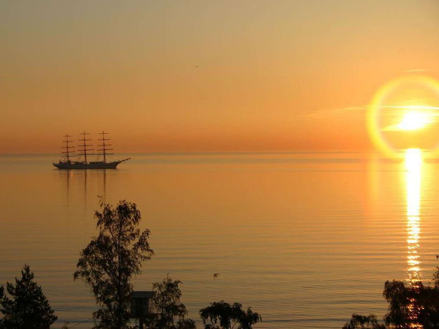 Einfach mal ans Meer, direkt nach Heringsdorf