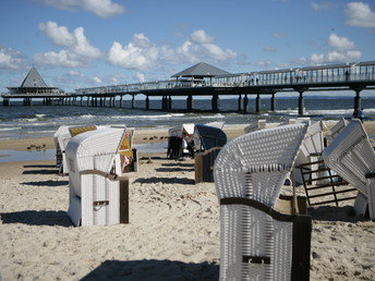 Auszeit auf der Sonneninsel Usedom inkl. Abendessen & Massage