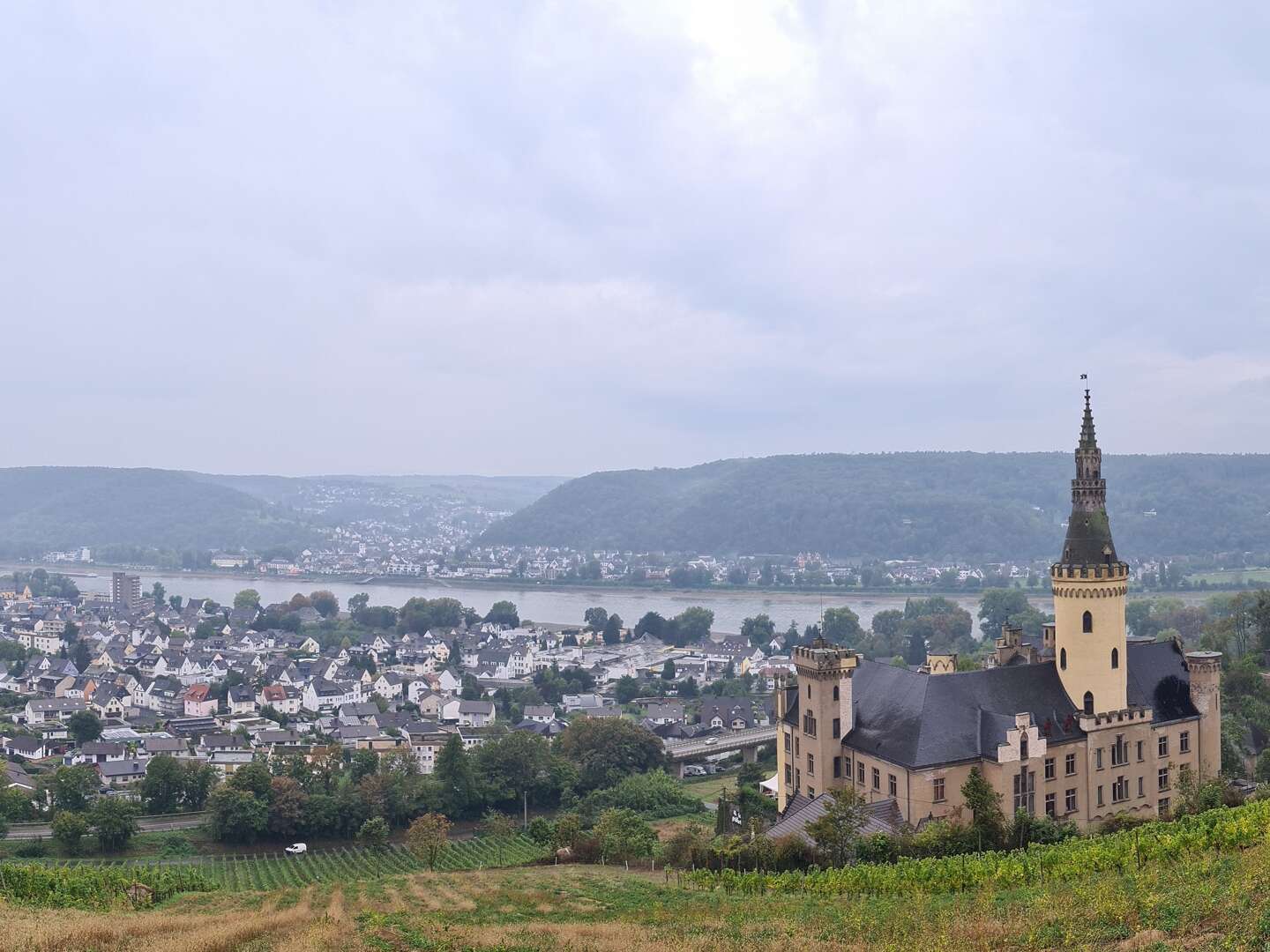 2 Tage | Kurzurlaub am Rhein inkl. Parkplatz