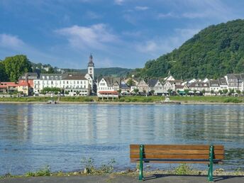 8 Tage am Rhein -  inkl. Wandern, Radfahren & Therme