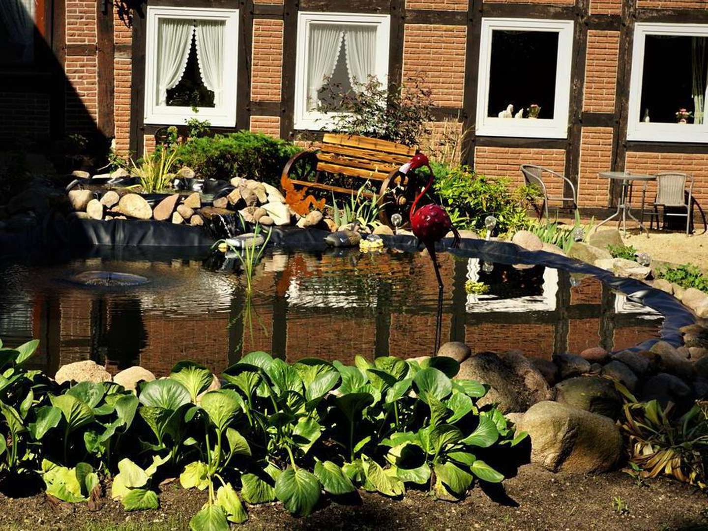  Familienurlaub im Ferienhaus in der Lüneburger Heide