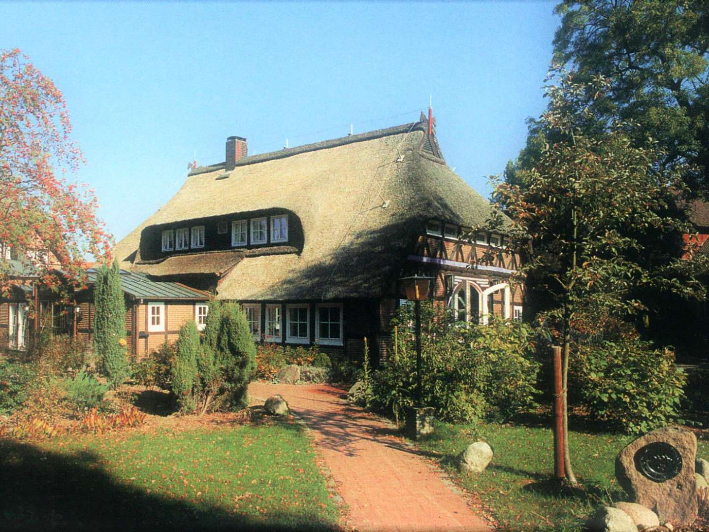 Schönes Land in Sicht! in der Lüneburger Heide inkl. Halbpension