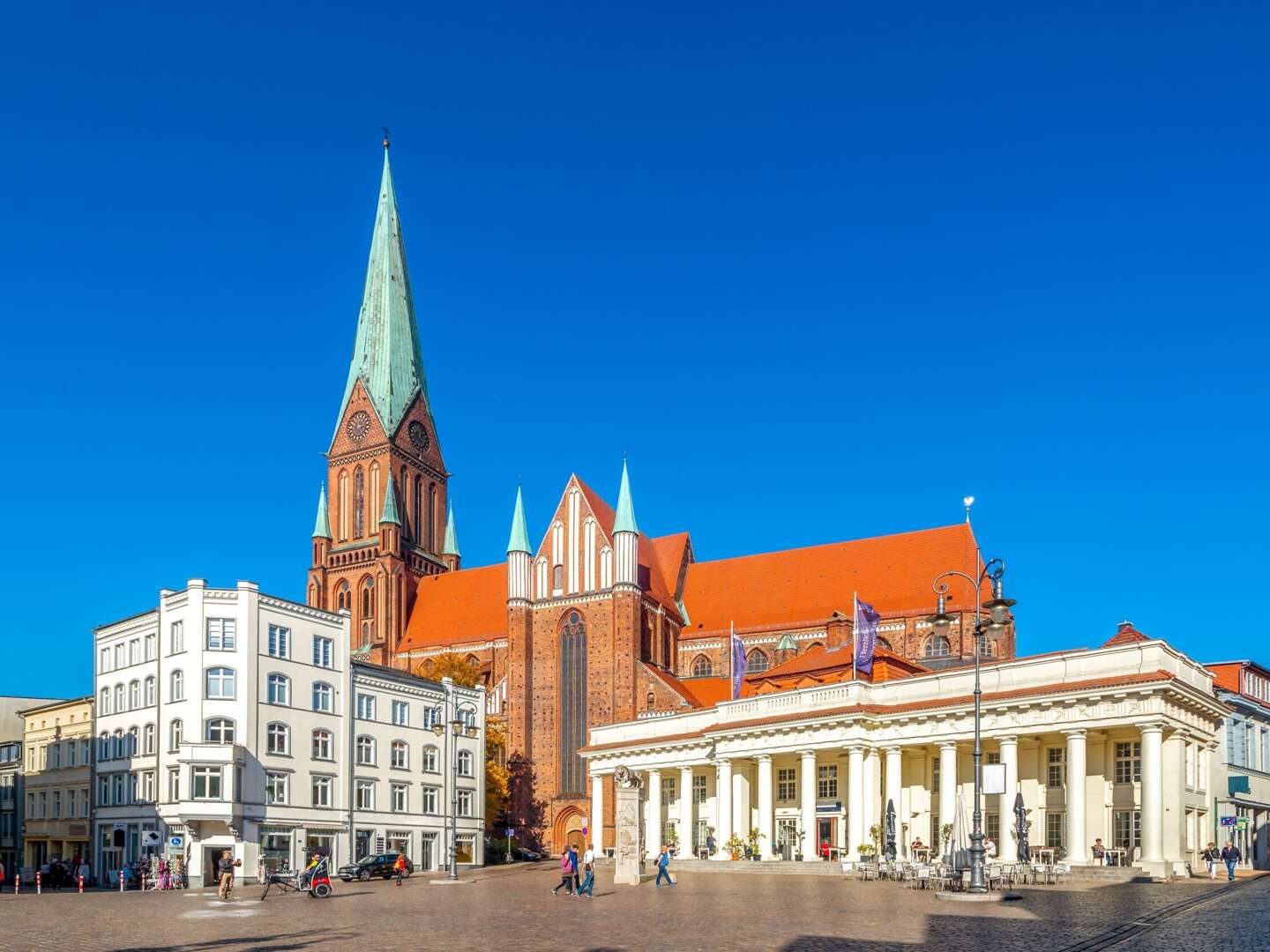 Schwerin erleben inkl. Dinner