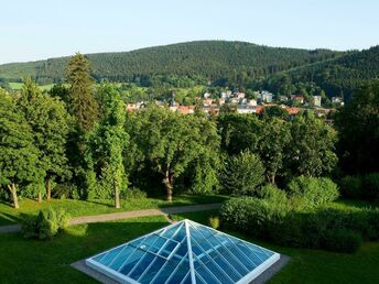 Romantik Wellness für Zwei im Thüringer Wald